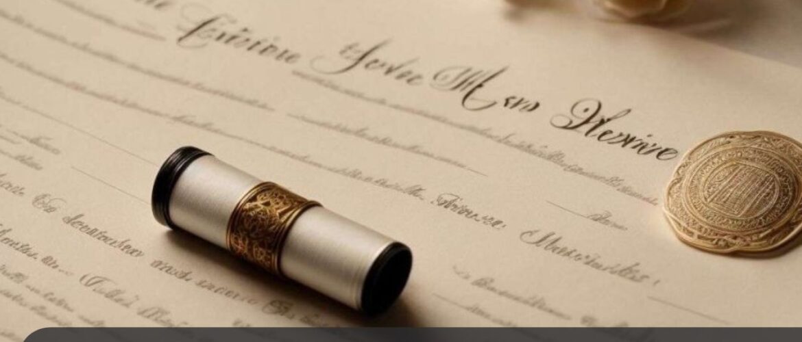 How to Get an Apostille Marriage Certificate in Oregon